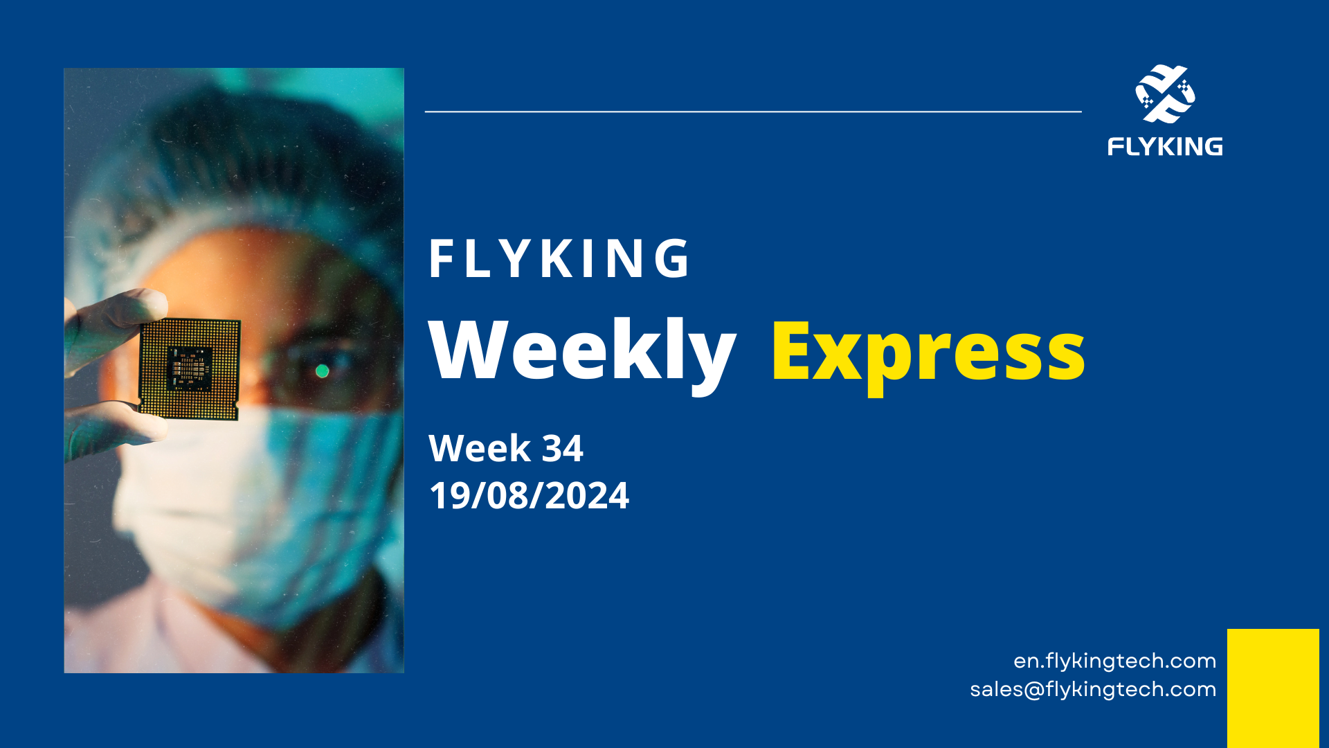 Flyking Weekly Industry Express