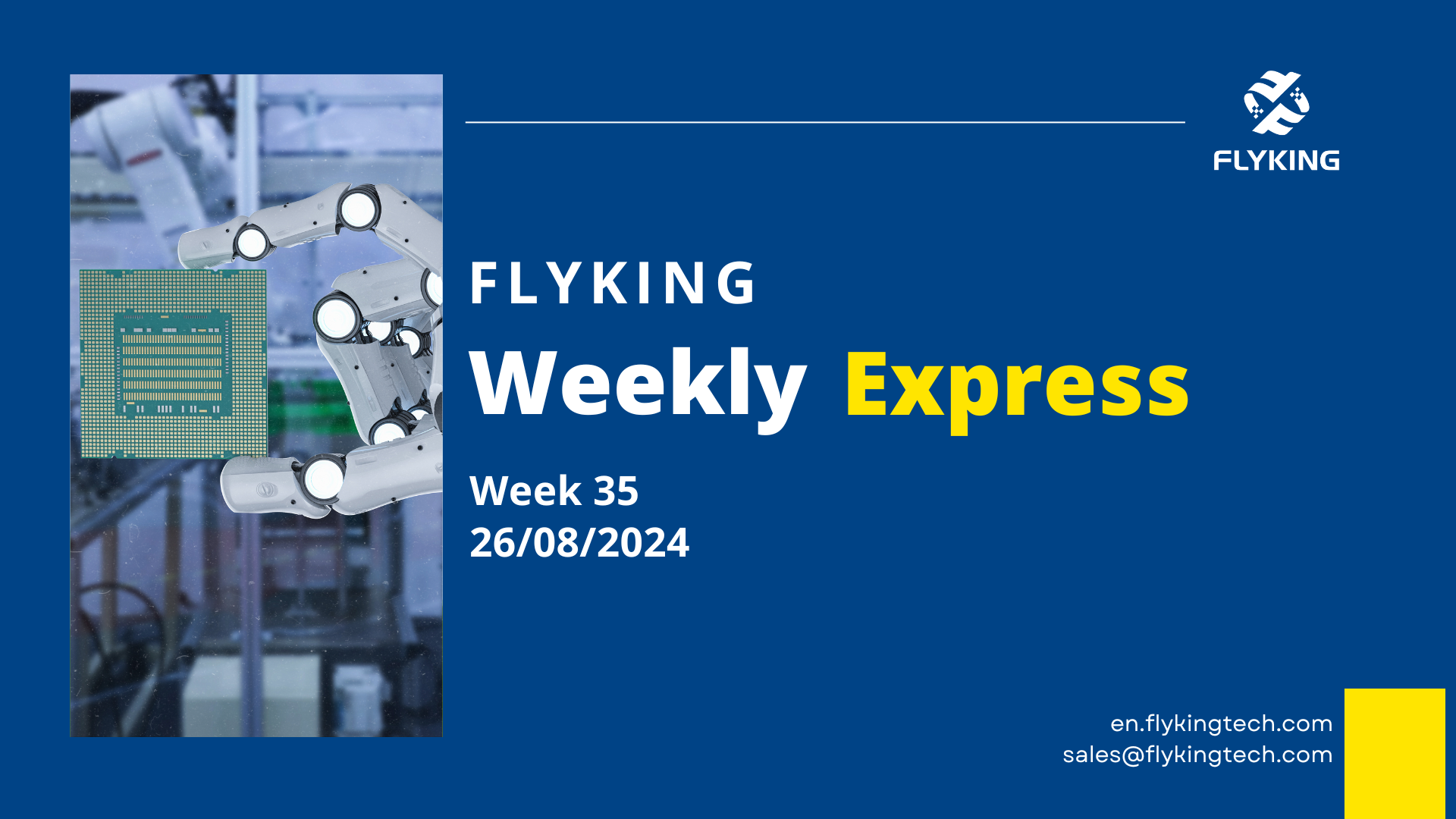 Flyking Weekly Industry Express