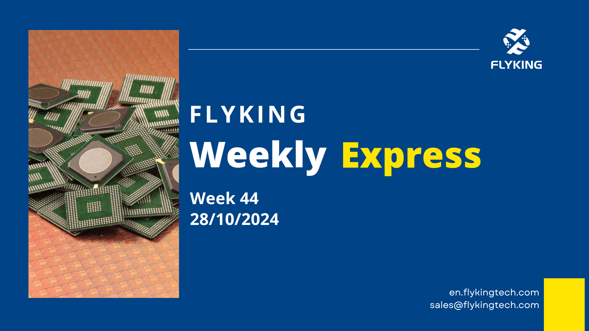 Flyking Weekly Industry Express