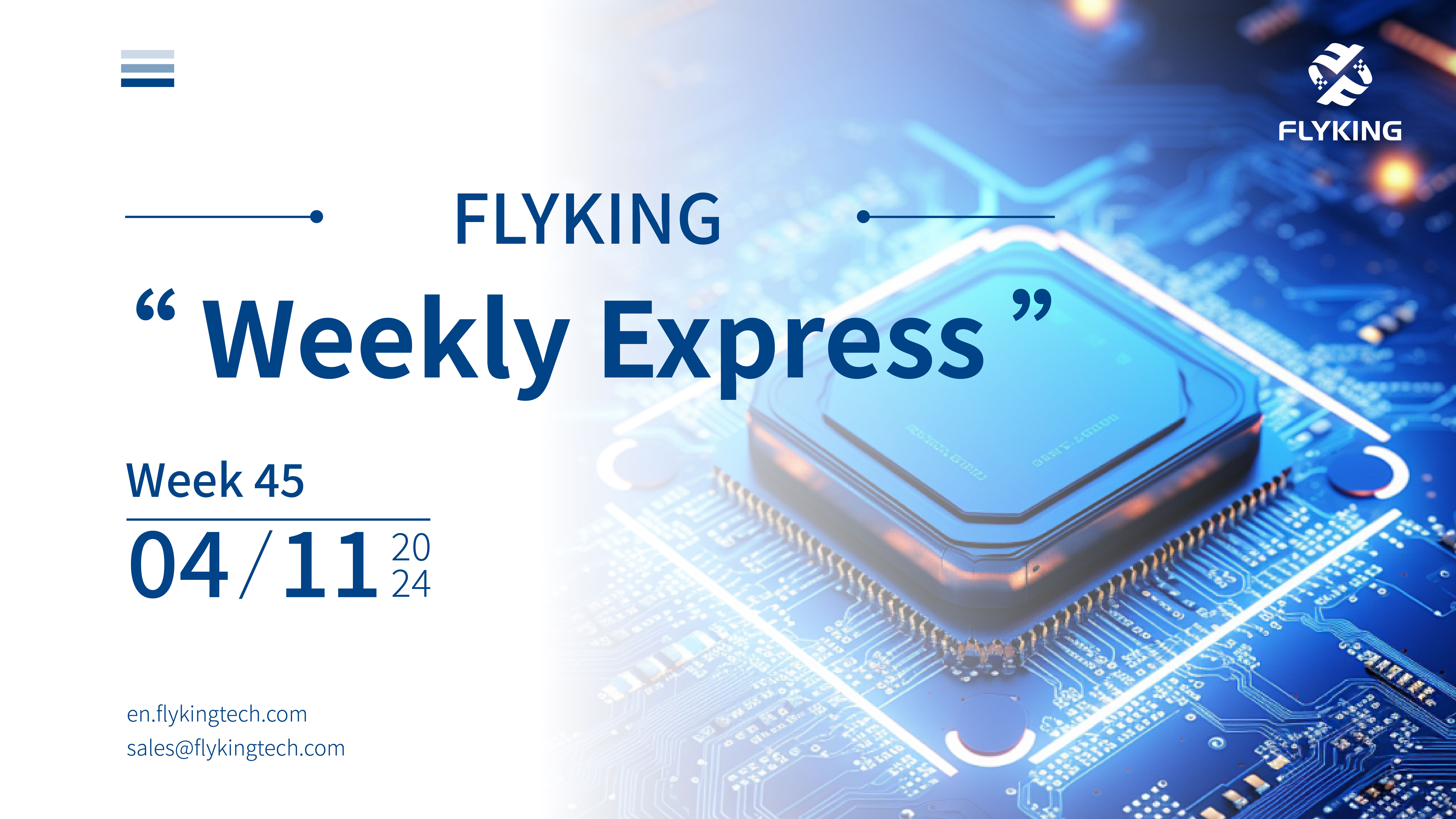 Flyking Weekly Industry Express