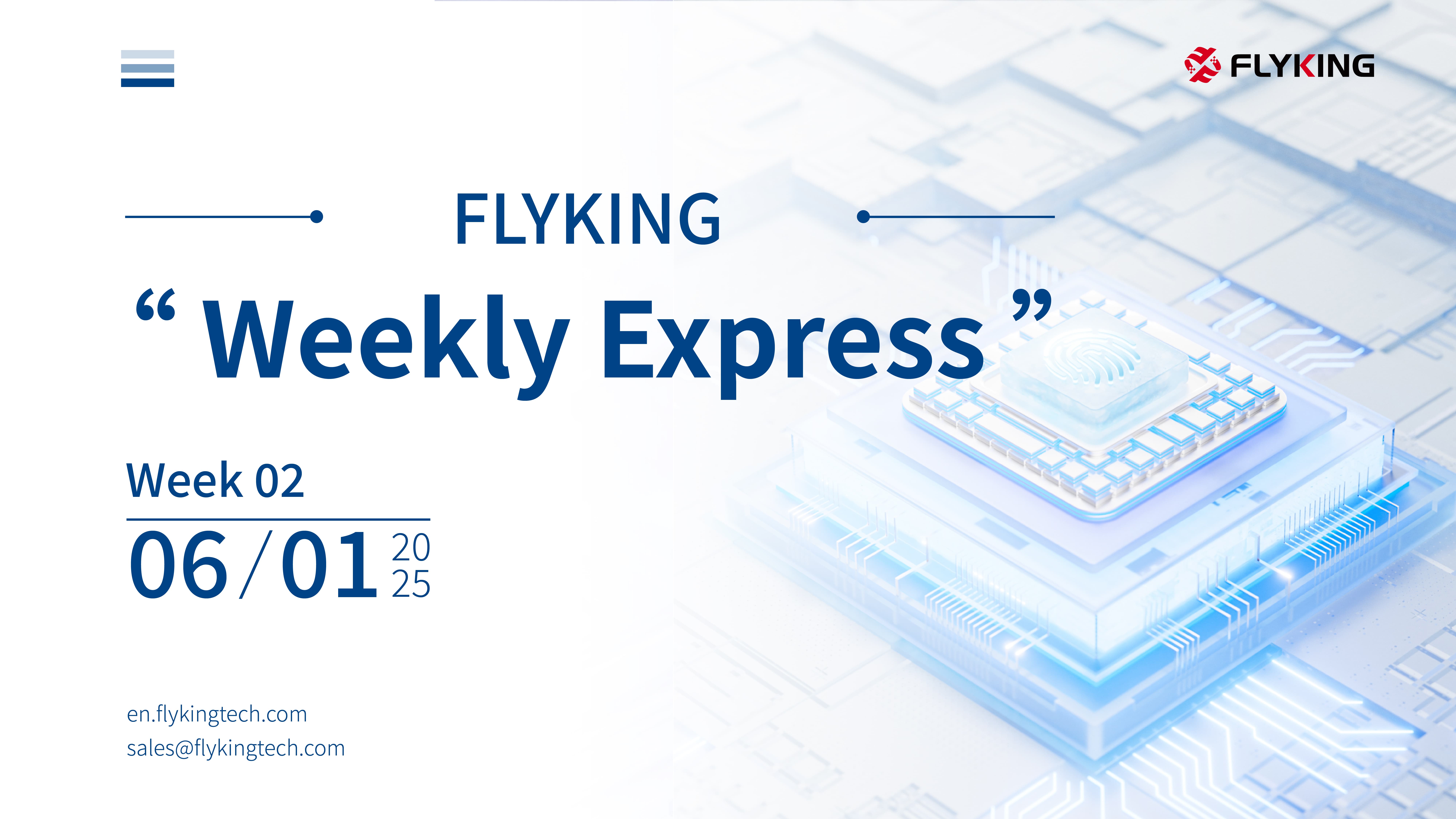 Week 2 | Flyking Weekly Express