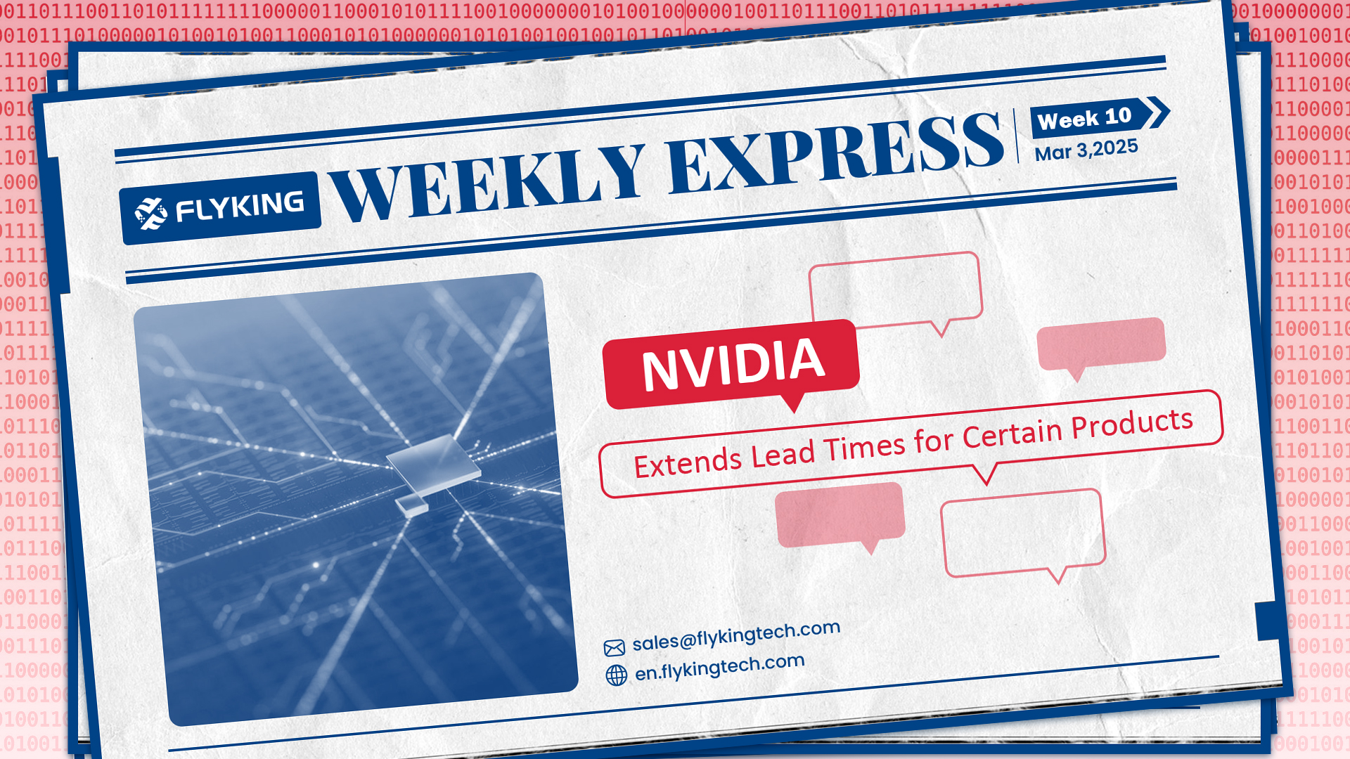 Week 10 | Flyking Weekly Express