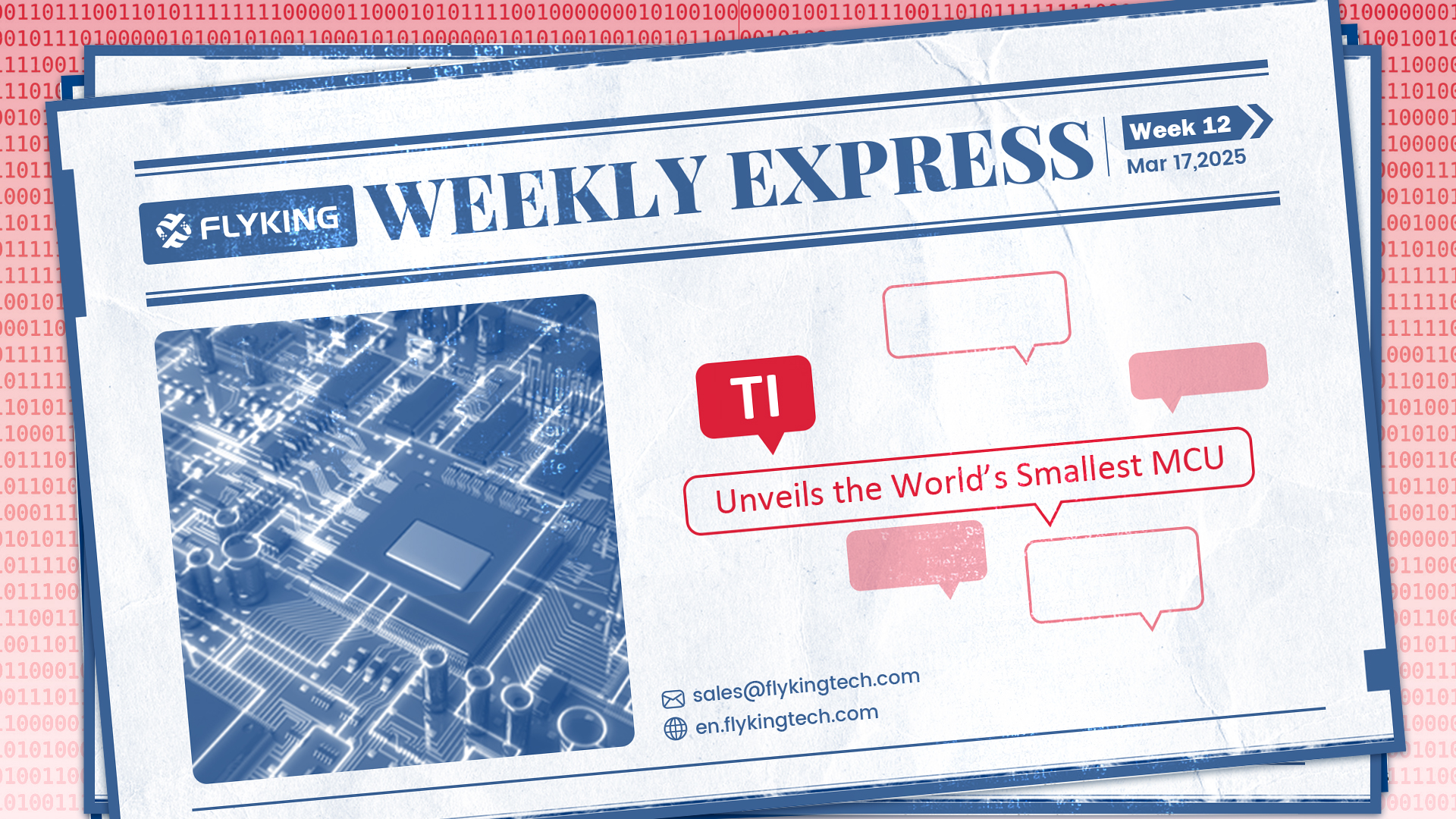 Week 12 | Flyking Weekly Express