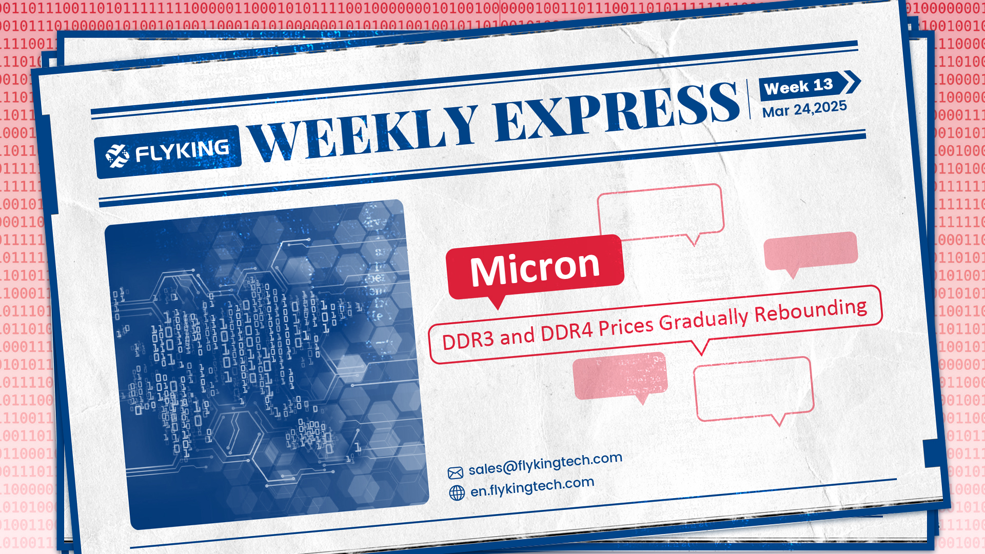 Week 13 | Flyking Weekly Express