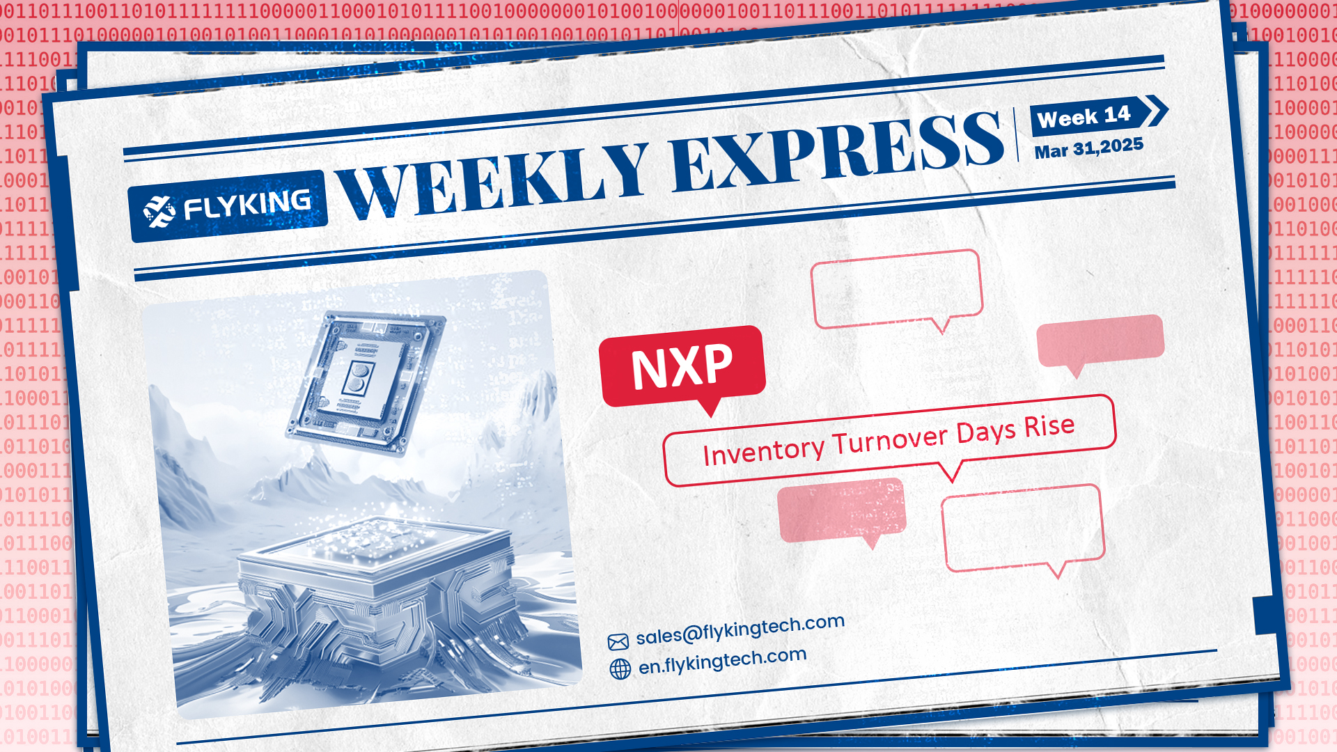 Week 14 | Flyking Weekly Express