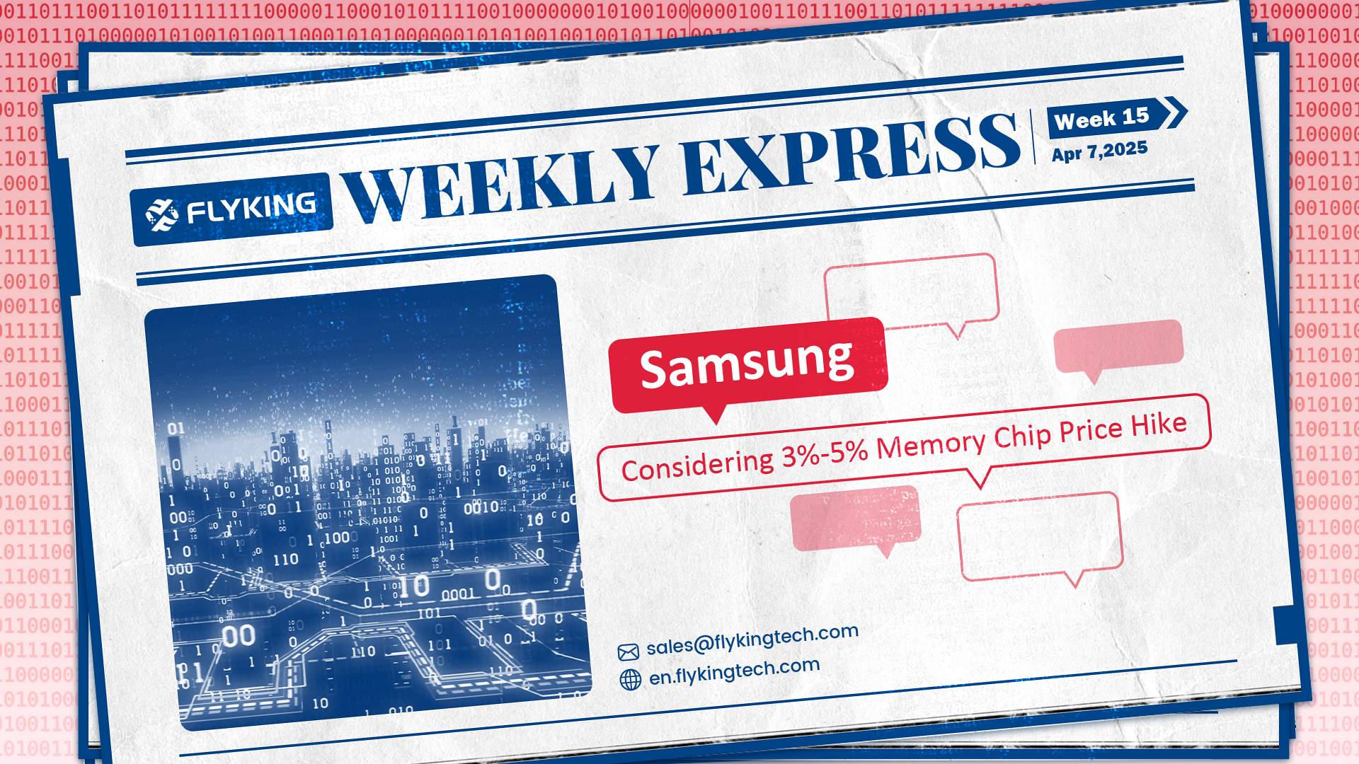 Week 15 | Flyking Weekly Express