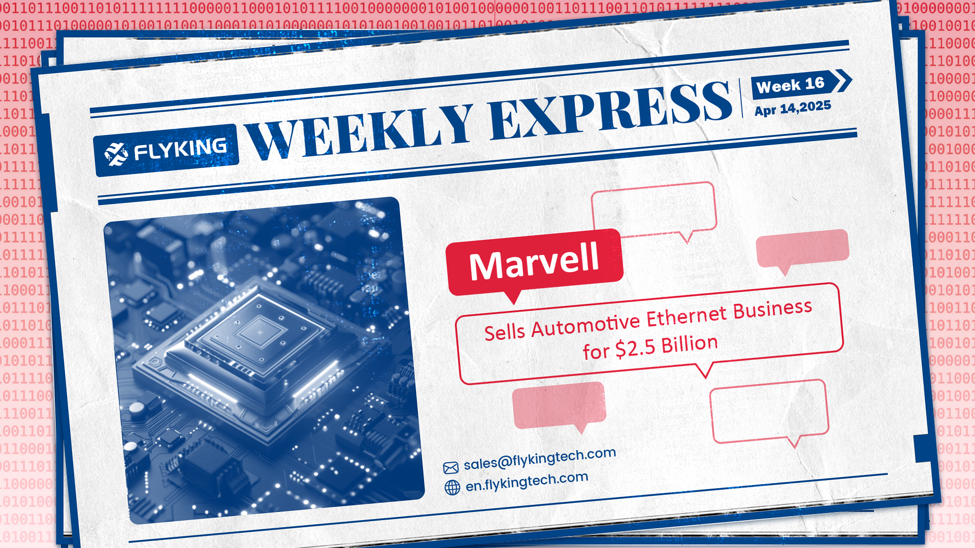 Week 16 | Flyking Weekly Express