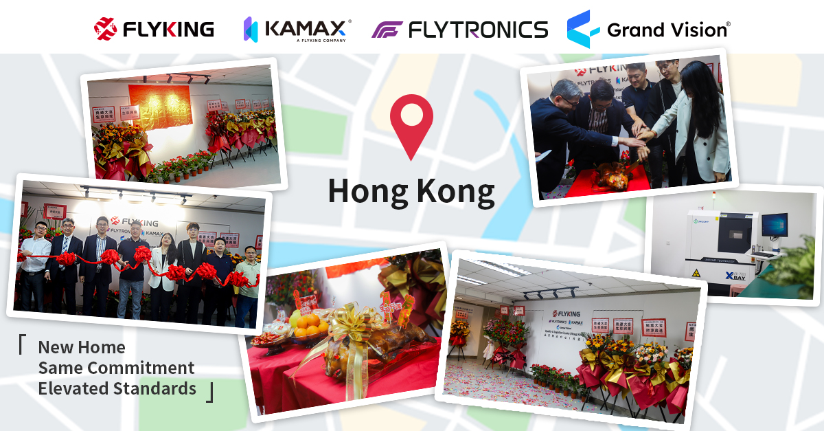 Flyking Quality Logistics Center has officially moved to a new location! 