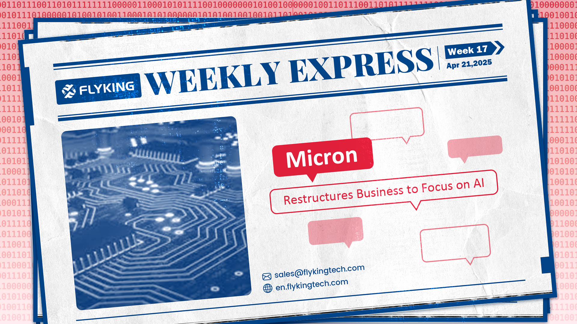 Week 17 | Flyking Weekly Express