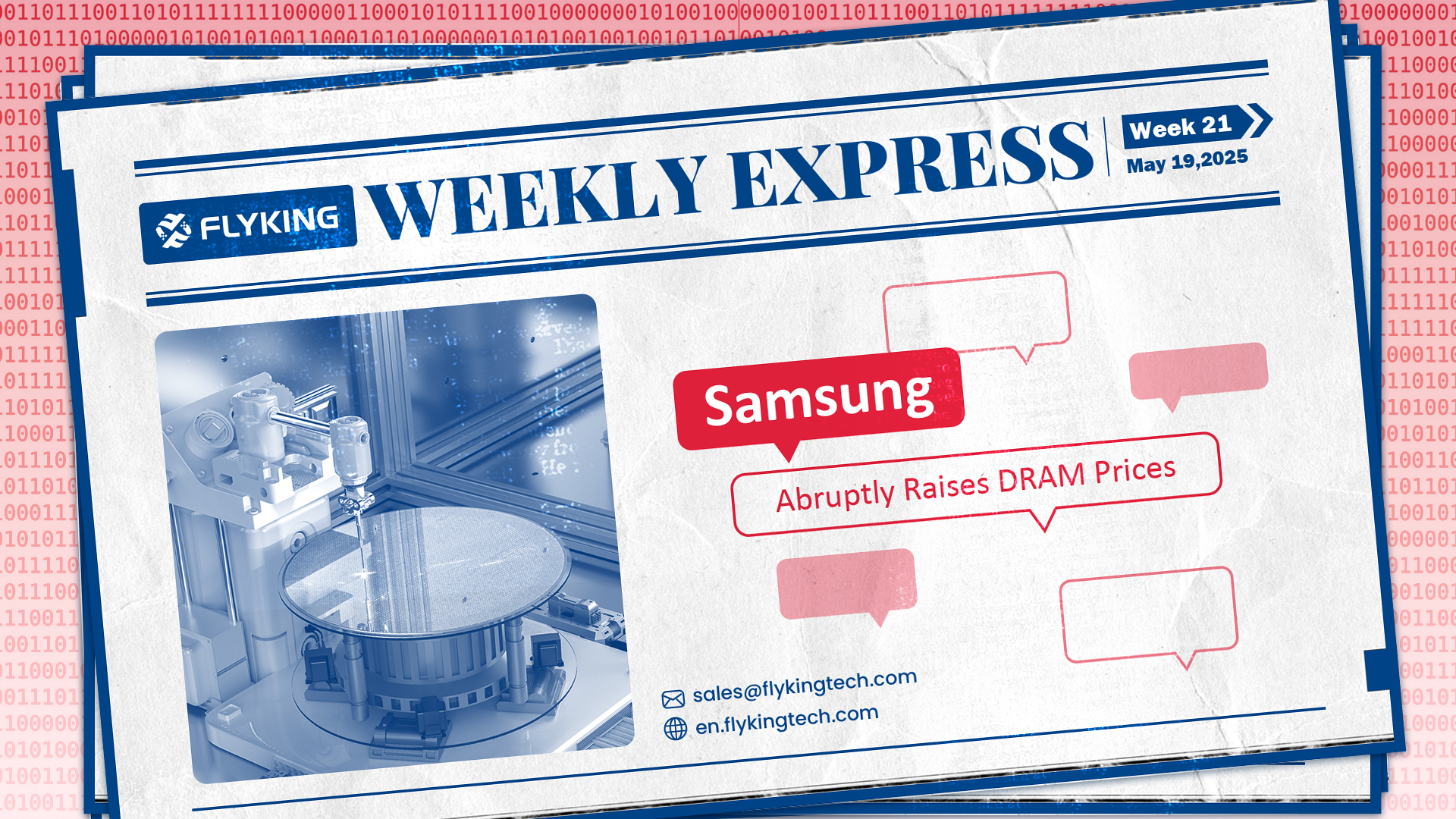 Week 21 | Flyking Weekly Express